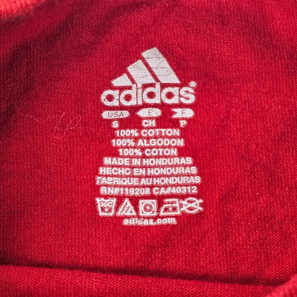 Nebraska Home Opener 2010 vs Buckeyes Red Short Sleeve T-Shirt Men's  S